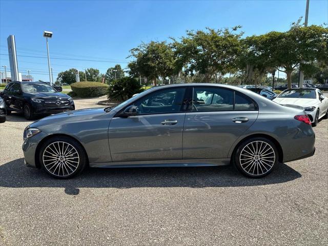 new 2024 Mercedes-Benz C-Class car, priced at $58,595