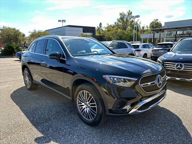 new 2025 Mercedes-Benz GLC 300 car, priced at $53,600