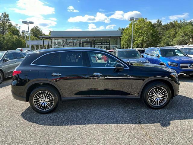 new 2025 Mercedes-Benz GLC 300 car, priced at $53,600