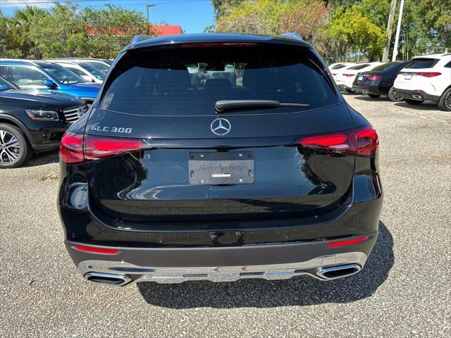 new 2025 Mercedes-Benz GLC 300 car, priced at $53,600