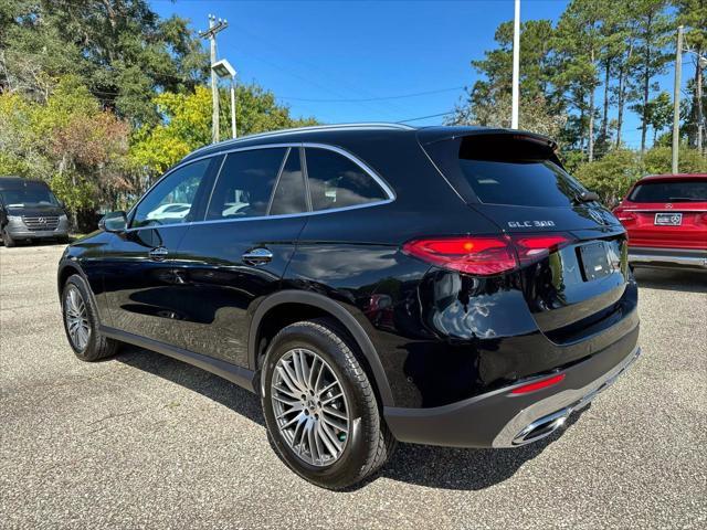 new 2025 Mercedes-Benz GLC 300 car, priced at $53,600