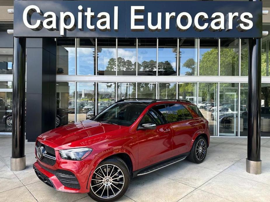 used 2023 Mercedes-Benz GLE 450 car, priced at $64,094