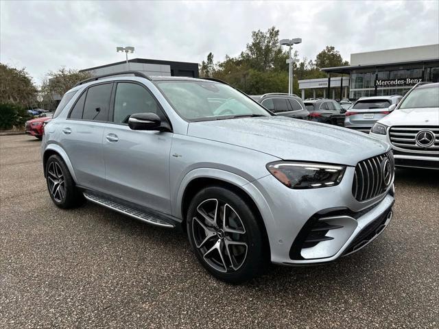 new 2025 Mercedes-Benz AMG GLE 53 car, priced at $95,285