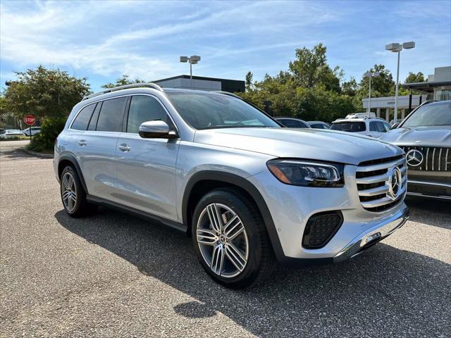 new 2025 Mercedes-Benz GLS 450 car, priced at $95,500