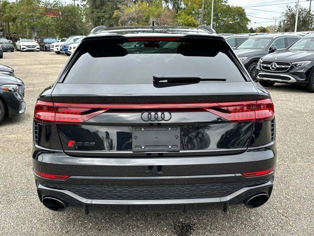 used 2021 Audi RS Q8 car, priced at $88,896