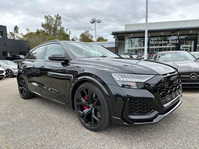 used 2021 Audi RS Q8 car, priced at $88,896