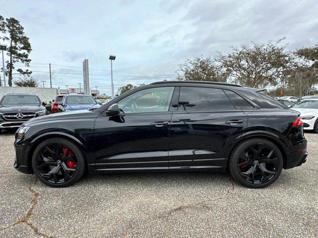 used 2021 Audi RS Q8 car, priced at $88,896