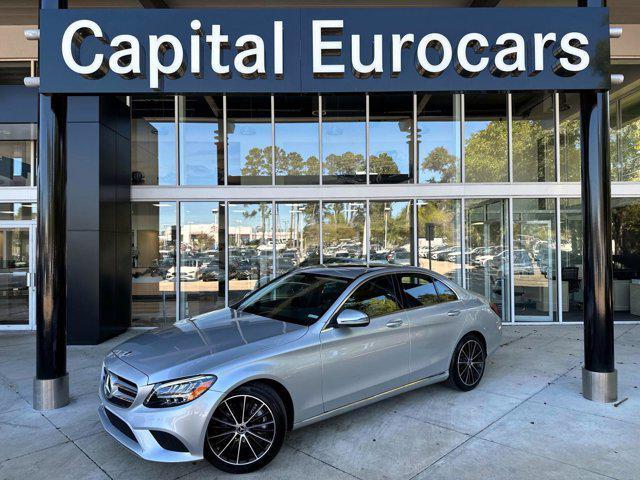 used 2021 Mercedes-Benz C-Class car, priced at $31,860