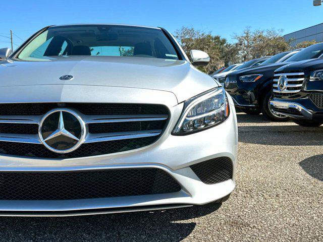 used 2021 Mercedes-Benz C-Class car, priced at $31,860