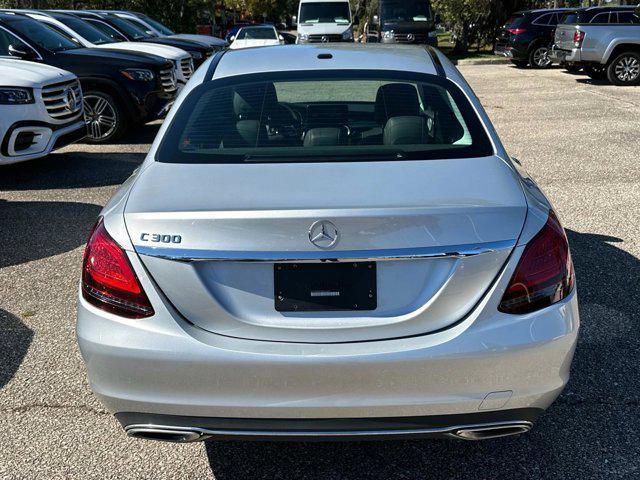 used 2021 Mercedes-Benz C-Class car, priced at $31,860