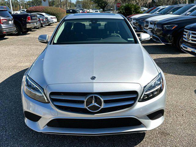 used 2021 Mercedes-Benz C-Class car, priced at $31,860