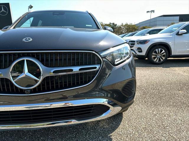 new 2025 Mercedes-Benz GLC 300 car, priced at $58,010