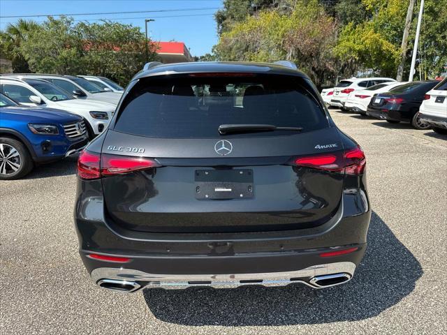 new 2025 Mercedes-Benz GLC 300 car, priced at $58,010