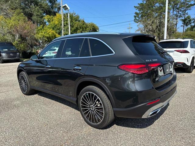 new 2025 Mercedes-Benz GLC 300 car, priced at $58,010