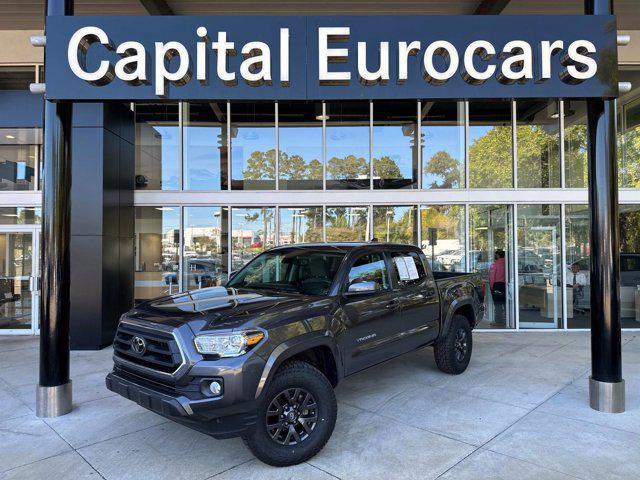 used 2021 Toyota Tacoma car, priced at $30,591