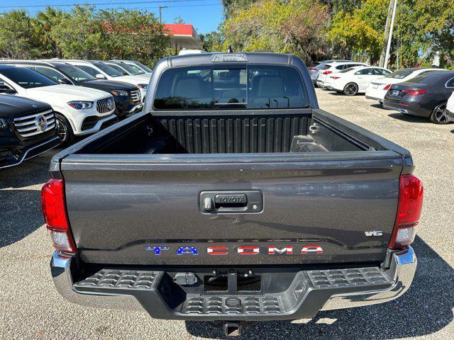 used 2021 Toyota Tacoma car, priced at $30,591