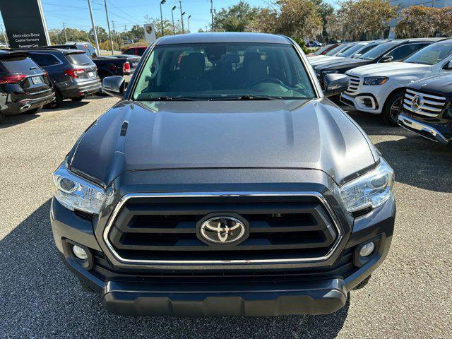 used 2021 Toyota Tacoma car, priced at $30,591