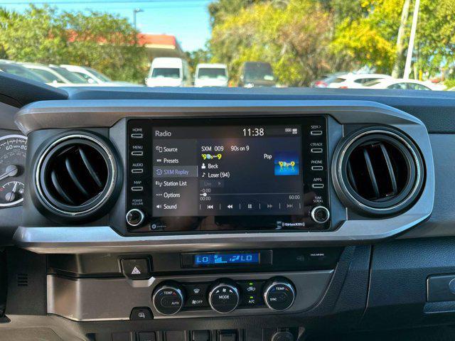 used 2021 Toyota Tacoma car, priced at $30,591