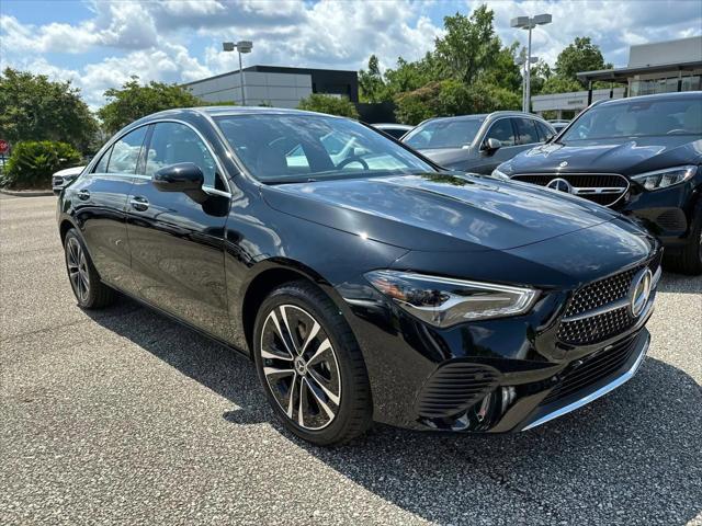 new 2025 Mercedes-Benz CLA 250 car, priced at $48,915