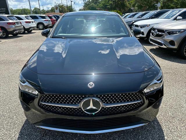 new 2025 Mercedes-Benz CLA 250 car, priced at $48,915