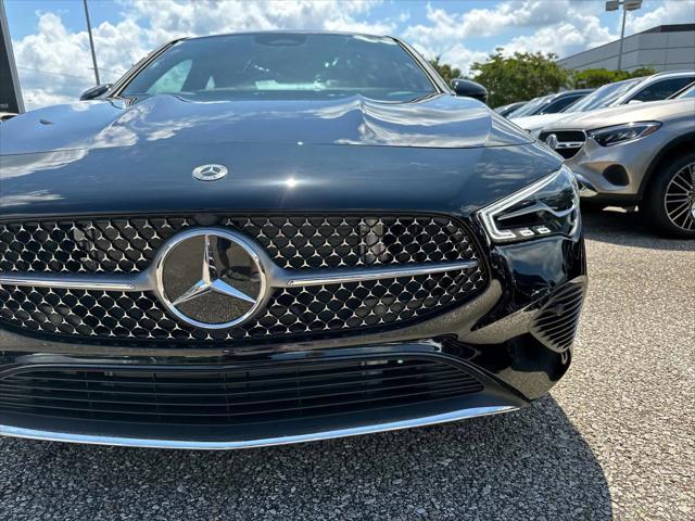 new 2025 Mercedes-Benz CLA 250 car, priced at $48,915