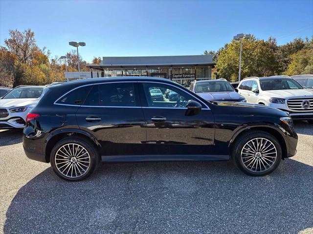 new 2025 Mercedes-Benz GLC 350e car, priced at $67,410