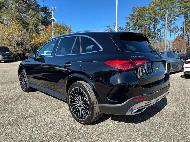 new 2025 Mercedes-Benz GLC 350e car, priced at $67,410