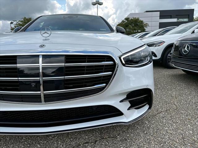 new 2024 Mercedes-Benz S-Class car, priced at $138,625