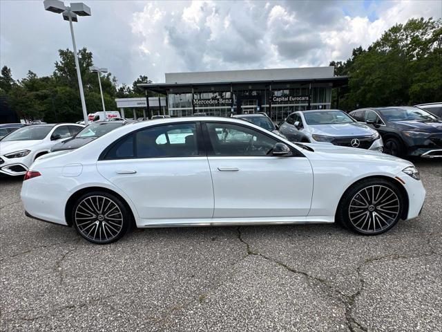 new 2024 Mercedes-Benz S-Class car, priced at $138,625