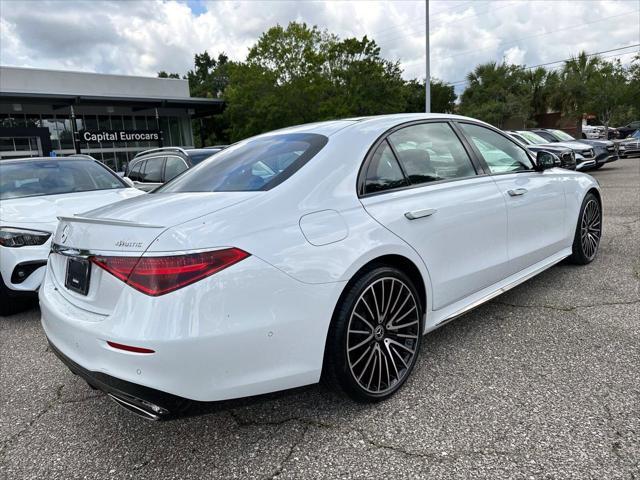 new 2024 Mercedes-Benz S-Class car, priced at $138,625