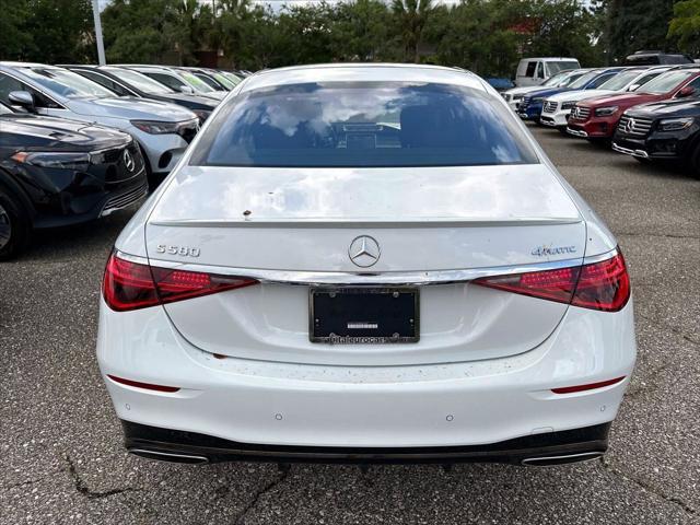 new 2024 Mercedes-Benz S-Class car, priced at $138,625