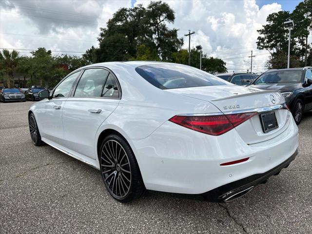 new 2024 Mercedes-Benz S-Class car, priced at $138,625