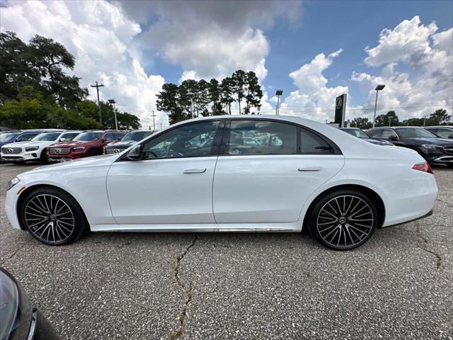 new 2024 Mercedes-Benz S-Class car, priced at $138,625