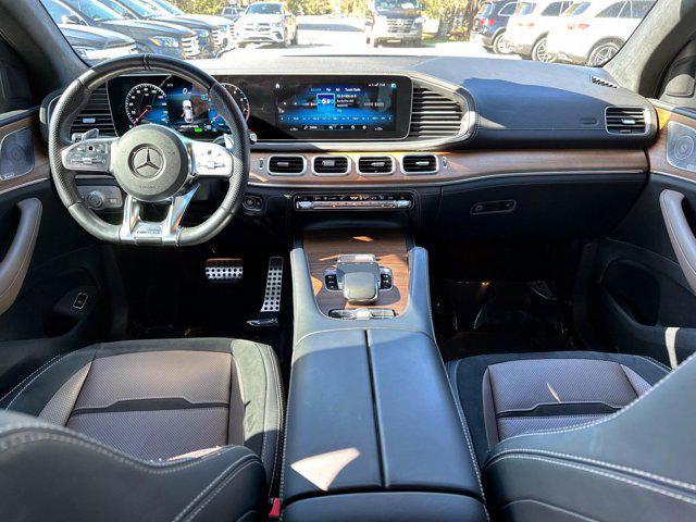 used 2021 Mercedes-Benz AMG GLE 53 car, priced at $59,963