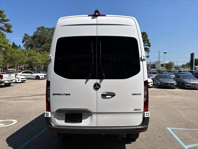 new 2024 Mercedes-Benz Sprinter 2500 car, priced at $82,031