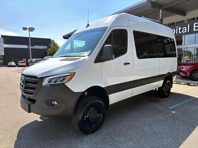 new 2024 Mercedes-Benz Sprinter 2500 car, priced at $82,031