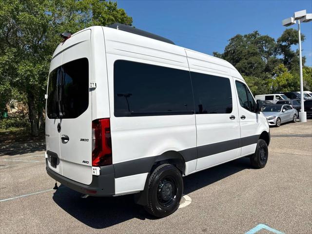 new 2024 Mercedes-Benz Sprinter 2500 car, priced at $82,031