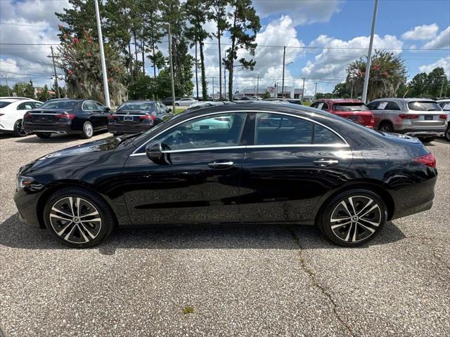 new 2025 Mercedes-Benz CLA 250 car, priced at $48,915