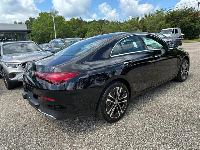 new 2025 Mercedes-Benz CLA 250 car, priced at $48,915