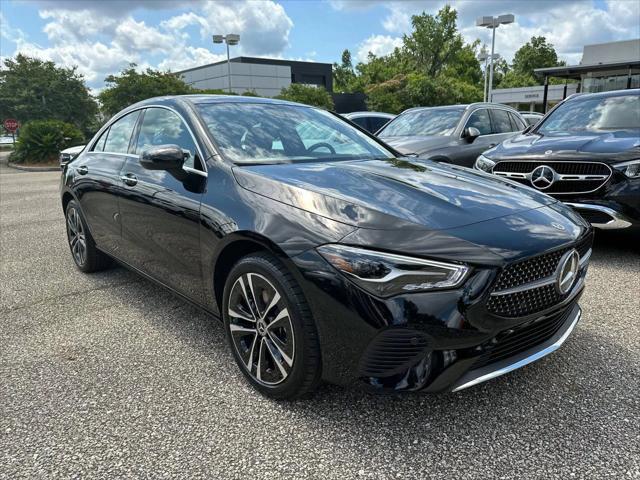 new 2025 Mercedes-Benz CLA 250 car, priced at $48,915