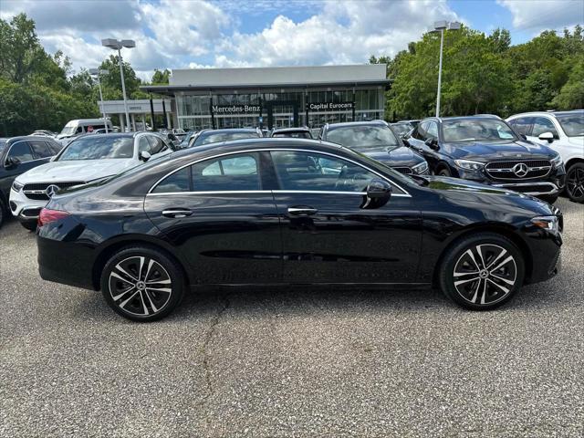 new 2025 Mercedes-Benz CLA 250 car, priced at $48,915