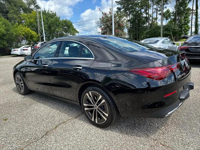 new 2025 Mercedes-Benz CLA 250 car, priced at $48,915