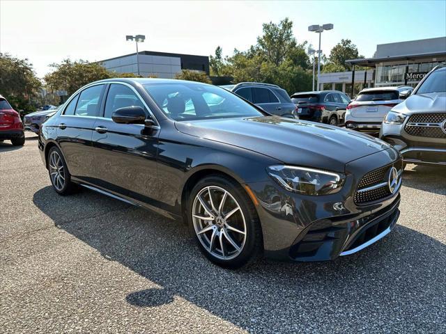 new 2023 Mercedes-Benz E-Class car, priced at $63,370