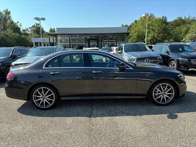 new 2023 Mercedes-Benz E-Class car, priced at $63,370