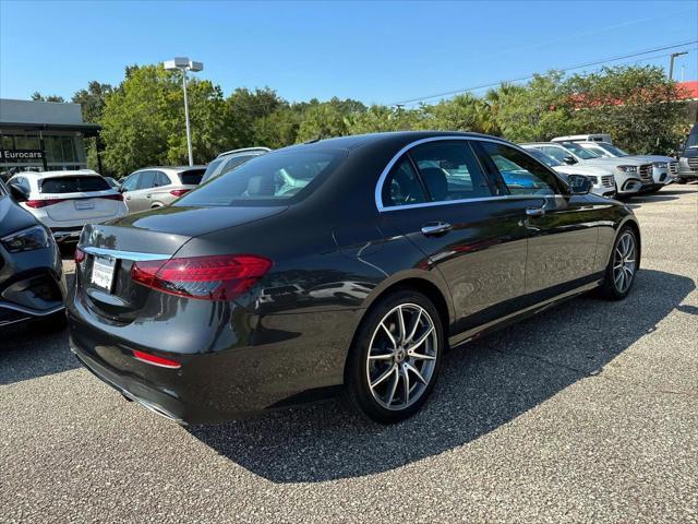 new 2023 Mercedes-Benz E-Class car, priced at $63,370