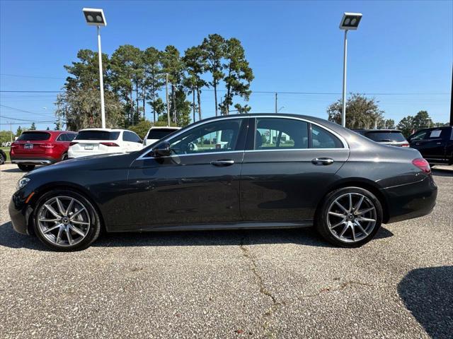 new 2023 Mercedes-Benz E-Class car, priced at $63,370