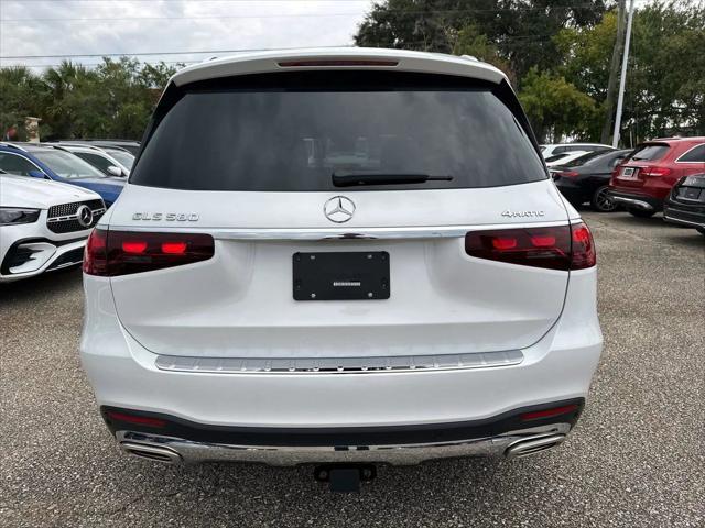 new 2025 Mercedes-Benz GLS 580 car, priced at $119,395