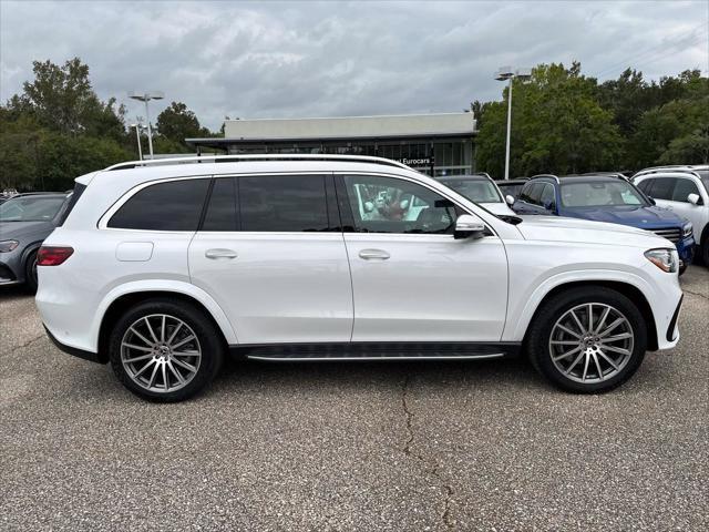 new 2025 Mercedes-Benz GLS 580 car, priced at $119,395