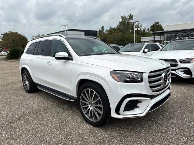 new 2025 Mercedes-Benz GLS 580 car, priced at $119,395