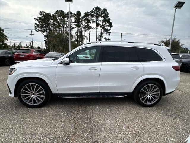 new 2025 Mercedes-Benz GLS 580 car, priced at $119,395